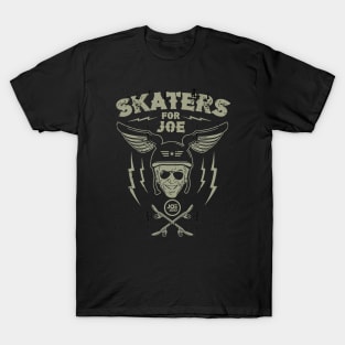 Skaters for Joe - Biden 2020 T-Shirt